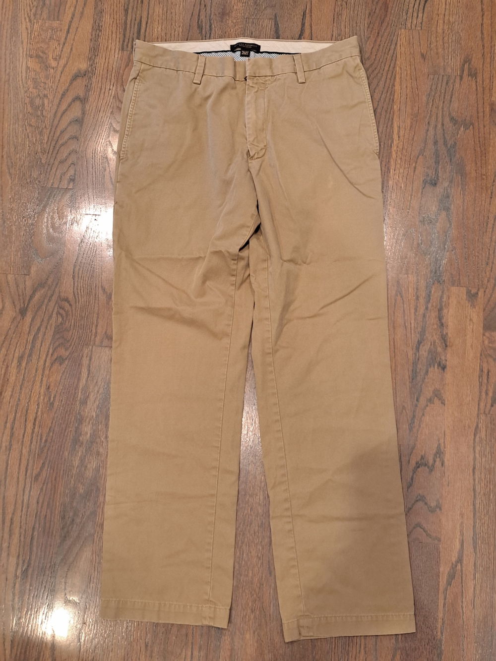 Banana Republic Tan Gavin Chino Pants - Straight Leg